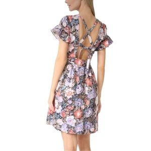 Rebecca Taylor Penelope Floral Dress - Size 8